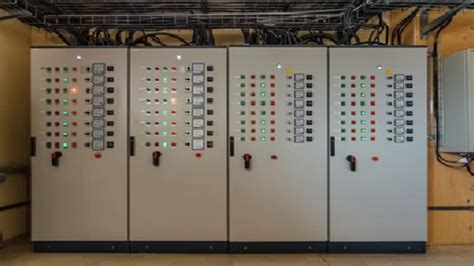 electrical control panel for home